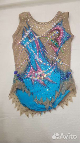 Купальник для художественной гимнастики 122-128