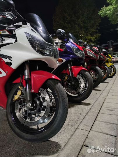 Honda CBR 929 RR