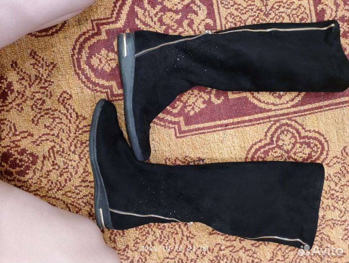 Сапоги весна