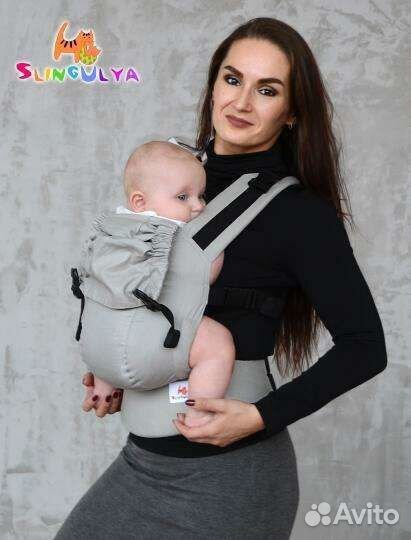 Эргорюкзак с 4 месяцев новый