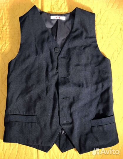 Школьная форма для мальчика 140 синяя