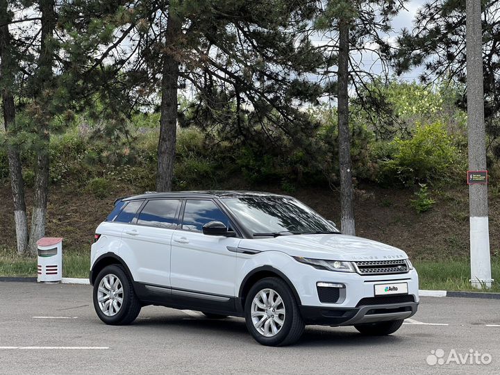 Land Rover Range Rover Evoque 2.0 AT, 2018, 155 000 км