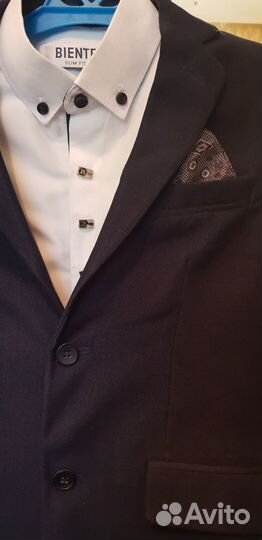 Пиджак классический (рубашка в подарок)