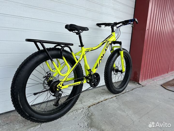 Велосипед фетбайк