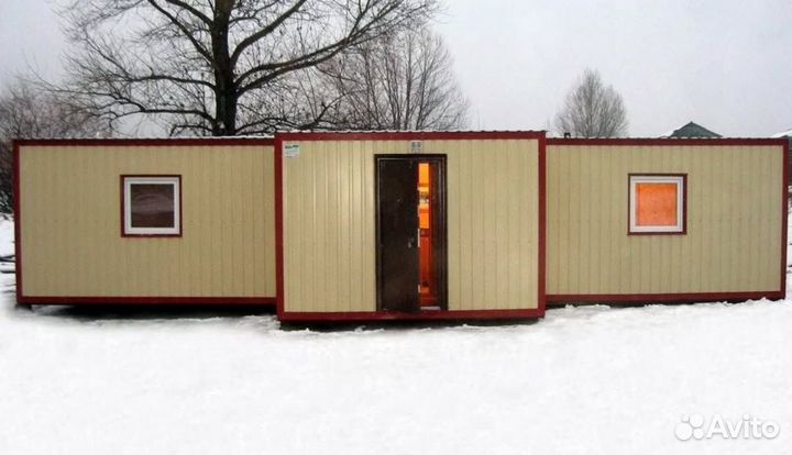 Купить компактные строительные бытовки