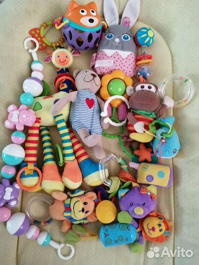 Игрушки для малышей