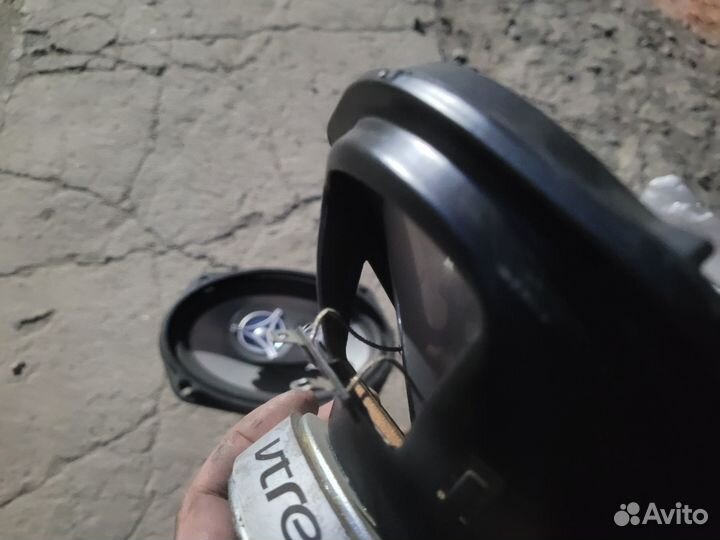 Динамики колонки vtrek ct-6930 овалы