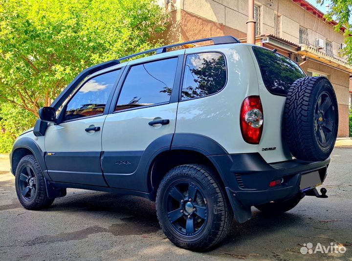 Chevrolet Niva, 2016