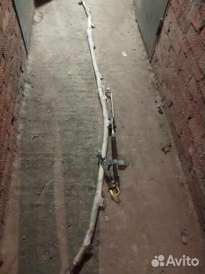 Шторка безопасности на Honda минивен