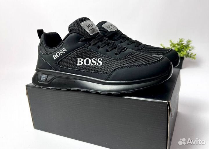 Кроссовки Boss комфортные