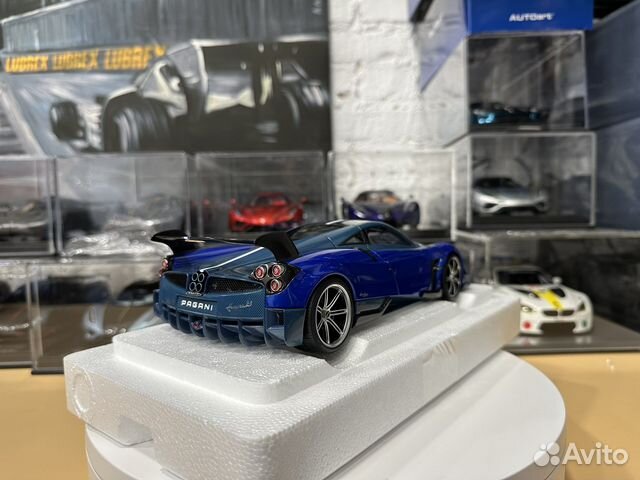 Autoart Pagani Huayra BC 2016 blue (78277) 1:18