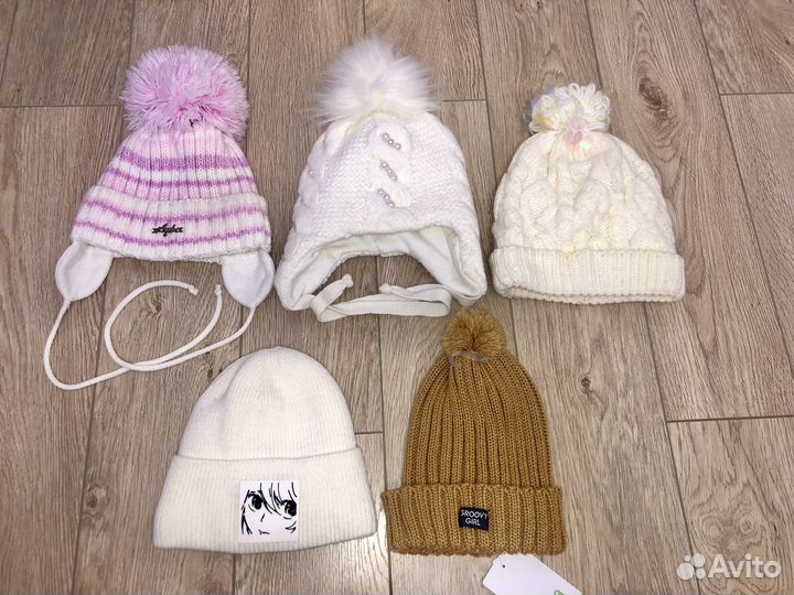 Шапка для девочки