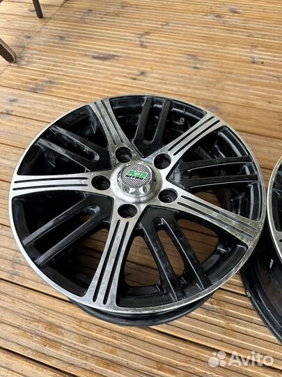 Диски N2O Nitro R15