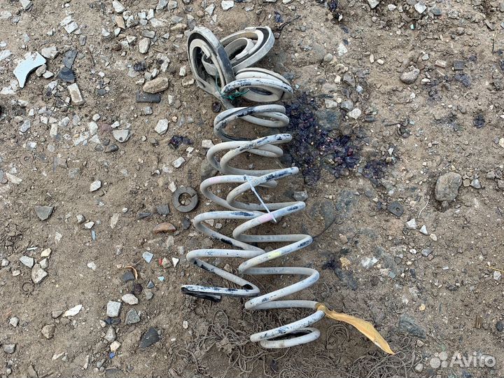 Пружины задние chevrolet aveo t 250