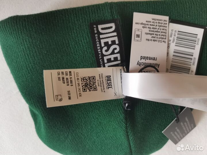 Шапка Diesel новая оригинал