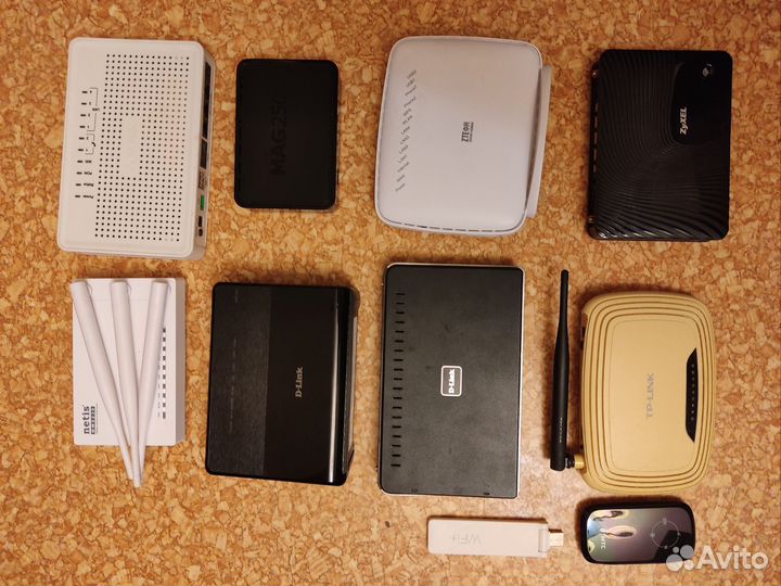 Wifi роутер tp link d-link zte Zyxel netis eltex
