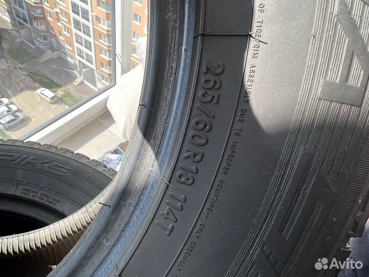 Nitto Therma Spike 265/60 R18