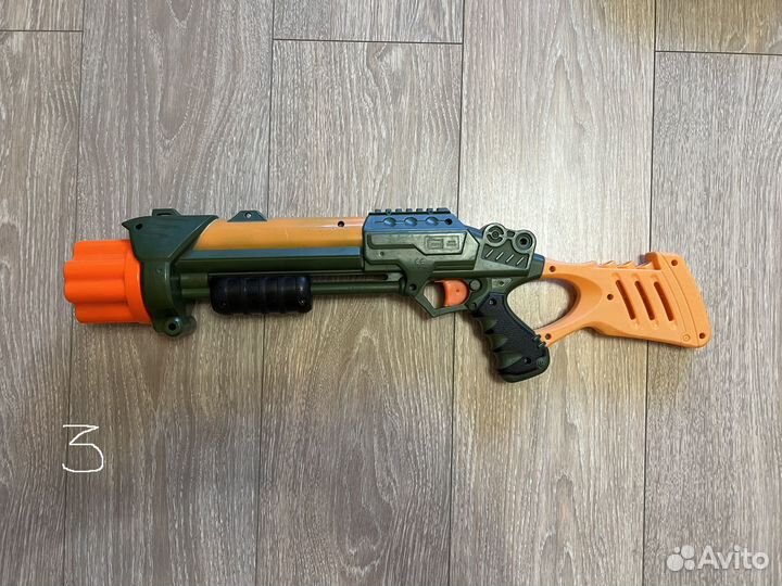 Игрушки нерфы