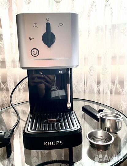 Кофеварка рожковая krups