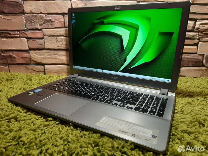 Мощный Премиальный Acer Core i5 8Gb SSD GTX850 iPS