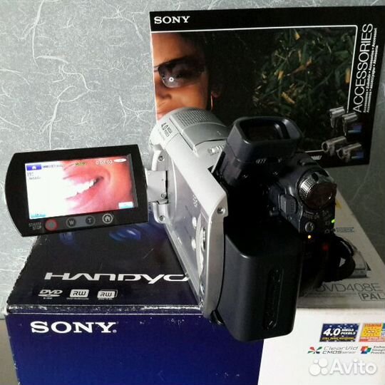 Sony DCR-dvd408e