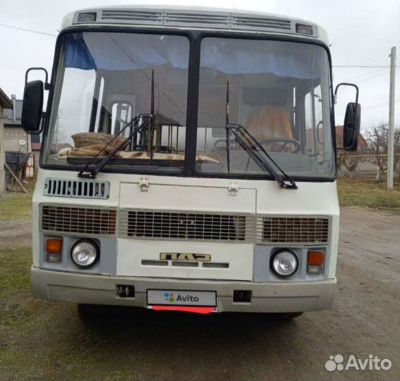 Междугородний / Пригородный автобус ПАЗ 32053/54, 2010