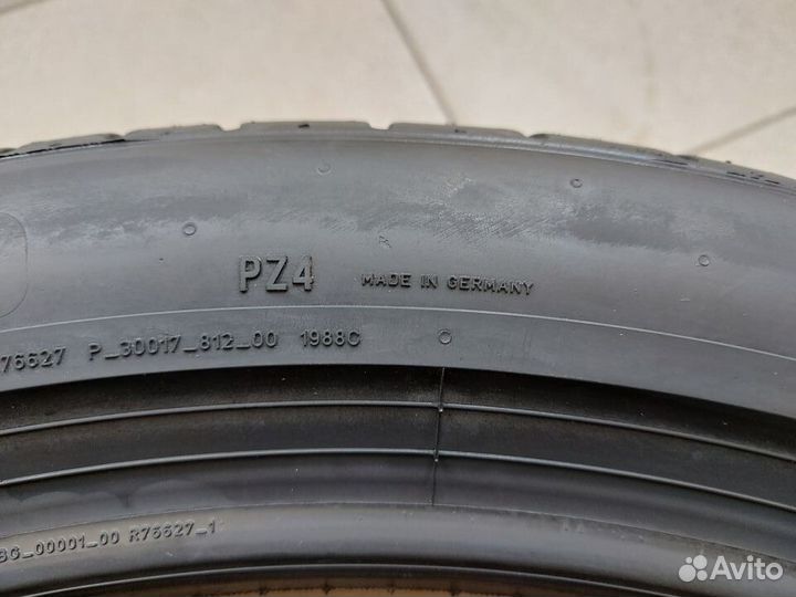 Pirelli P Zero 275/40 R22 107Y