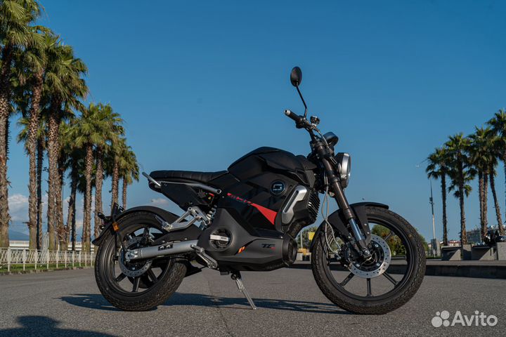 Электро мотоцикл Super Soco TC Max Restyling 2023