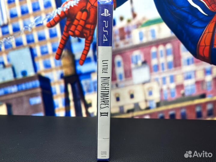 Little Nightmares 2 PS4