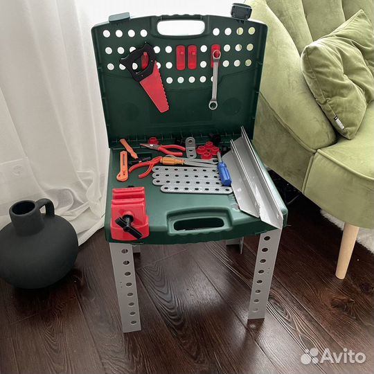 Klein Игрушечный верстак Bosch в кейсе