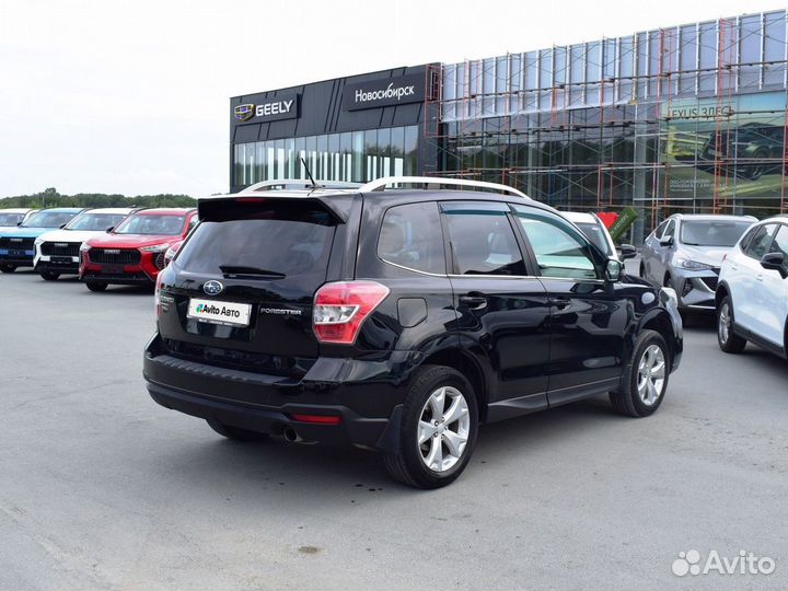 Subaru Forester 2.5 CVT, 2012, 193 200 км