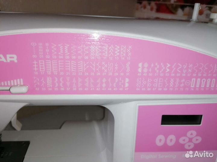 Швейная машинка jaguar 9494 компьютеризированная