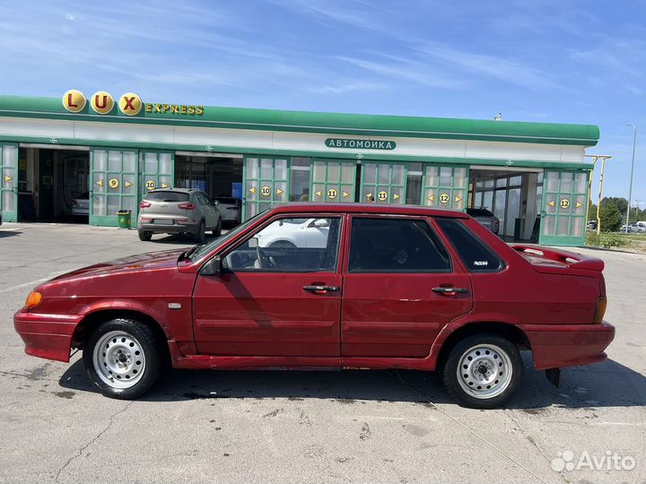 ВАЗ 2115 Samara 1.6 МТ, 2009, 170 000 км