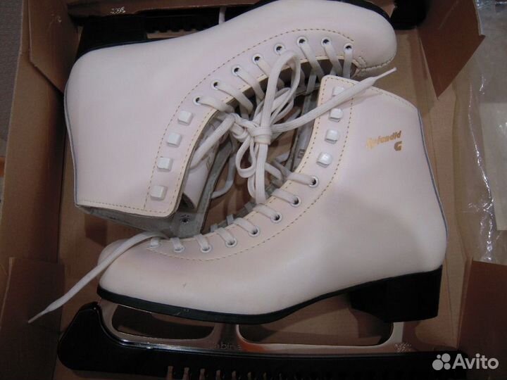 Коньки фигурные Graf splendid