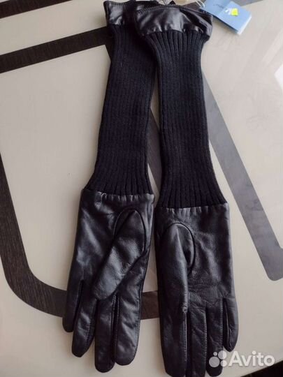 Новые перчатки натуральная кожа