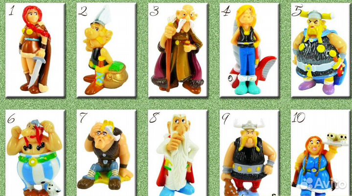 Коллекция астерикс