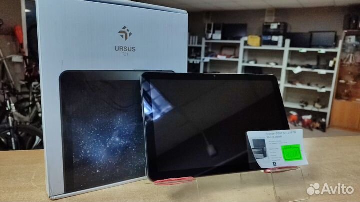 Планшет dexp Ursus T21 LTE 16 гб