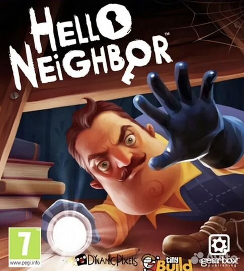 Hello Neighbor PS4 и PS5
