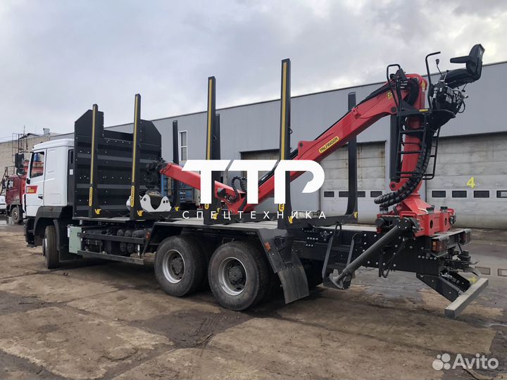 МАЗ 631228-8578-012 с КМУ, 2023