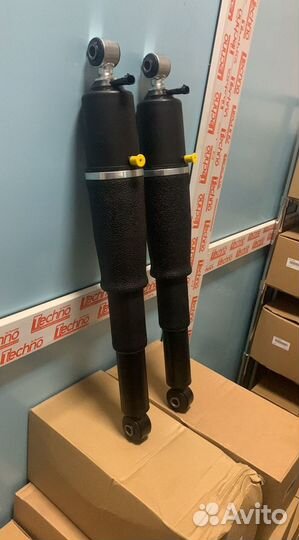 Передний амортизатор Volkswagen Touareg 1 GP