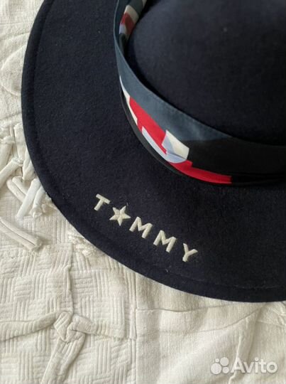 Шляпа фетровая женская Tommy Hilfigel новая