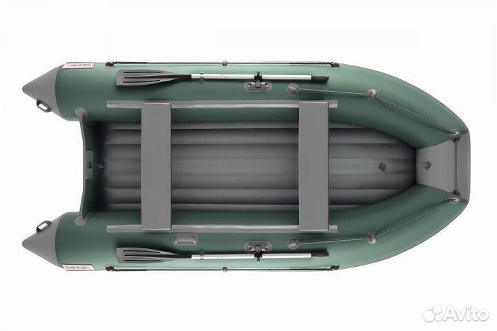 Лодка пвх Roger Zefir 3100 LT нднд малокилеватая