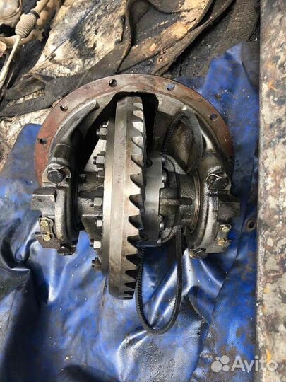 Yutong 6737 редуктор заднего моста б.у