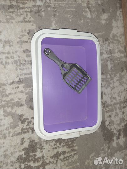 Лоток и лежанка