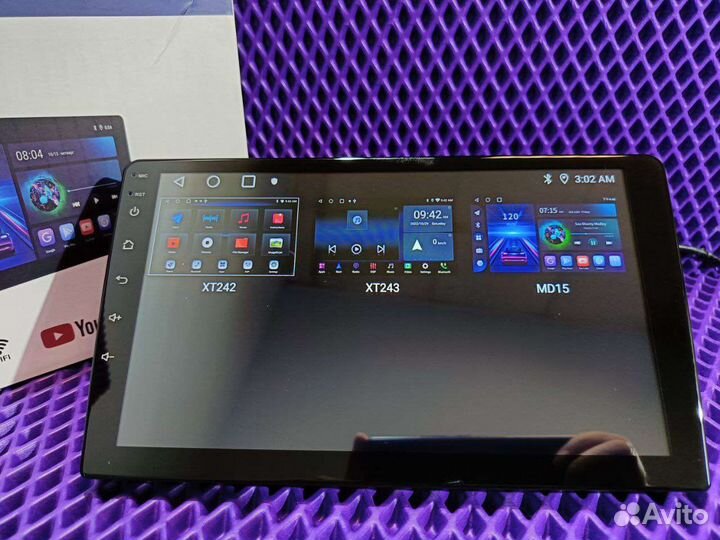 Android магнитола 4/64гб, 9 дюймов