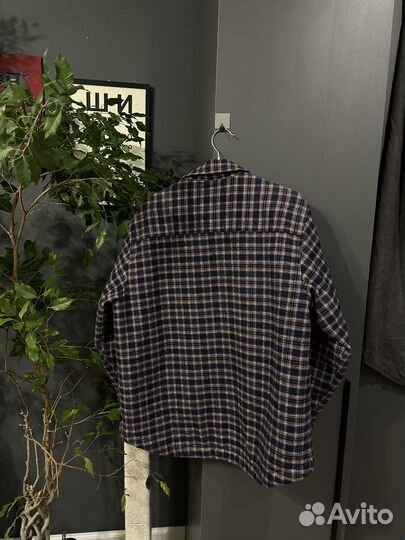 Куртка stussy в клетку