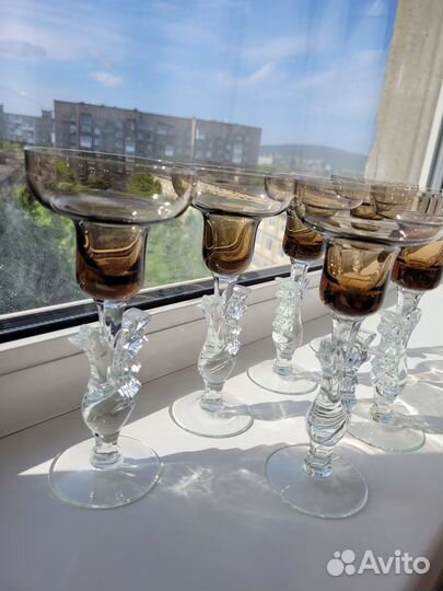 Бокалы подсвечники