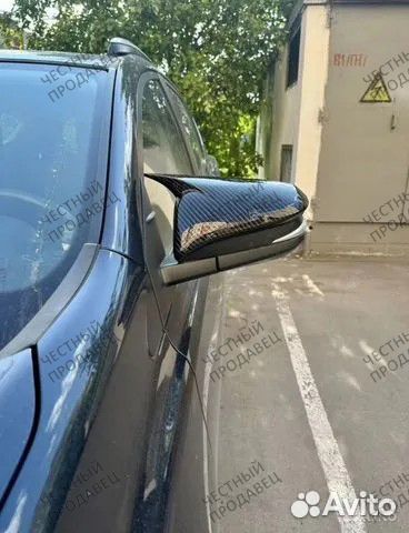 Накладка на зеркала тойота хайлендер