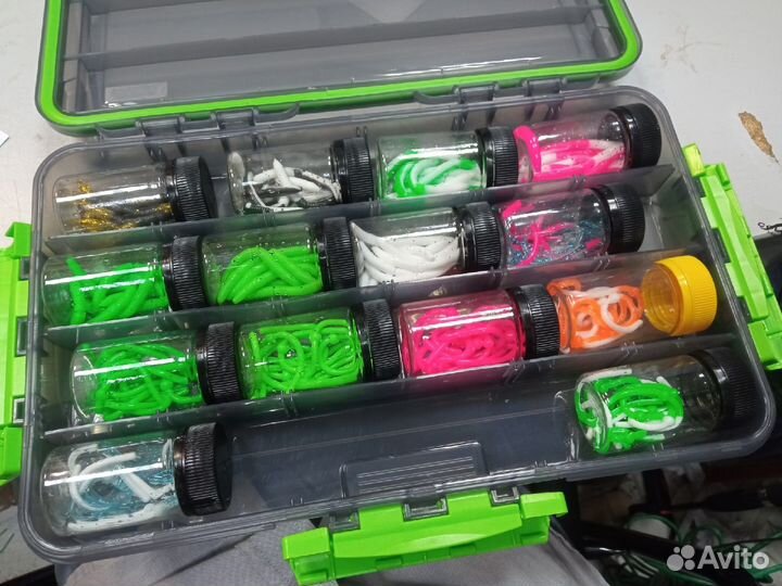 Набор Libra fetty d-worm и Доширак (ручная работа)