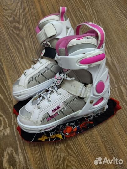 Коньки детские раздвижные 29-32